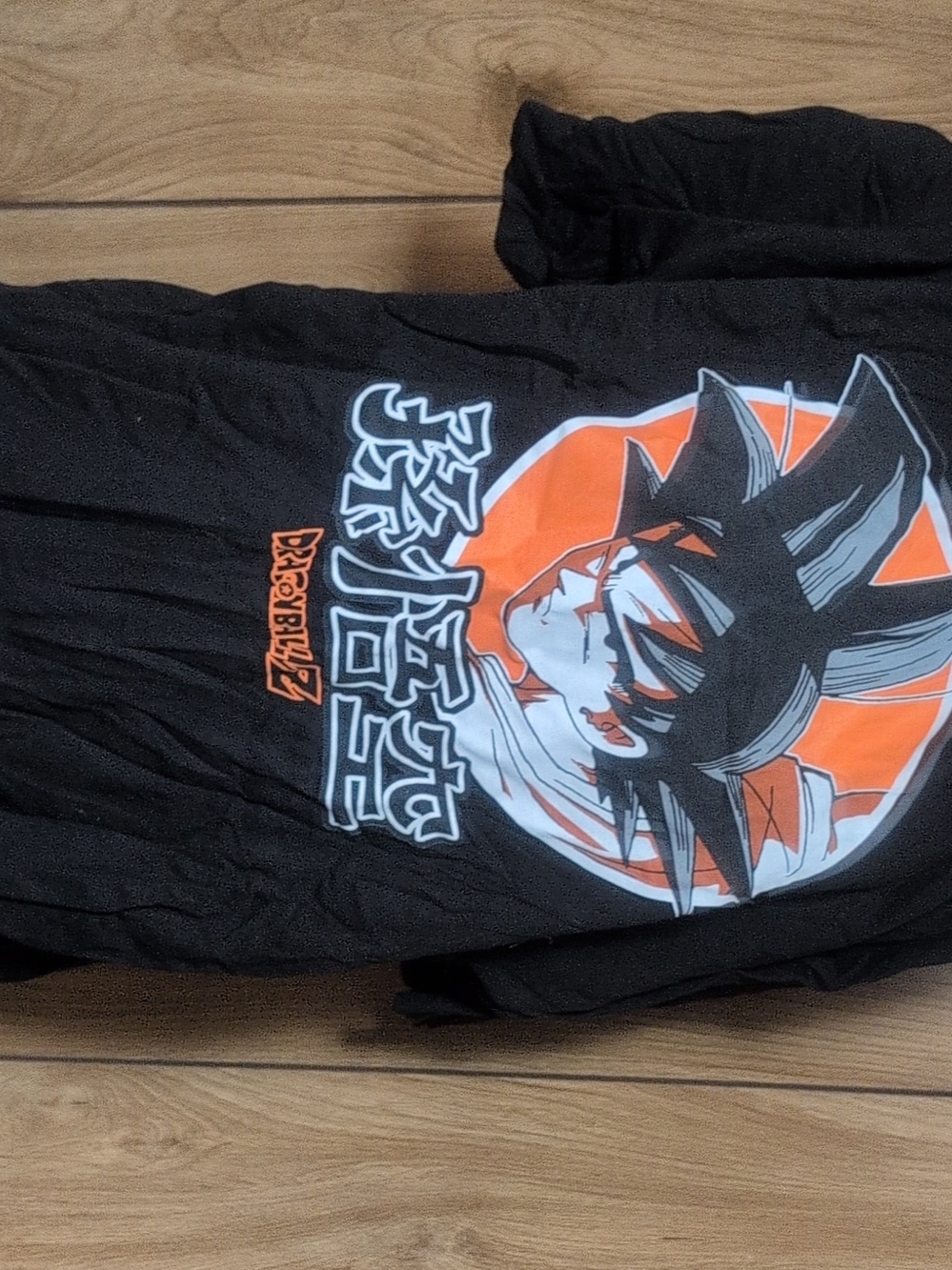 Dragon Ball Z Goku Graphic T-Shirt Black Anime & Manga Size 2XL GT6NSFDBZ